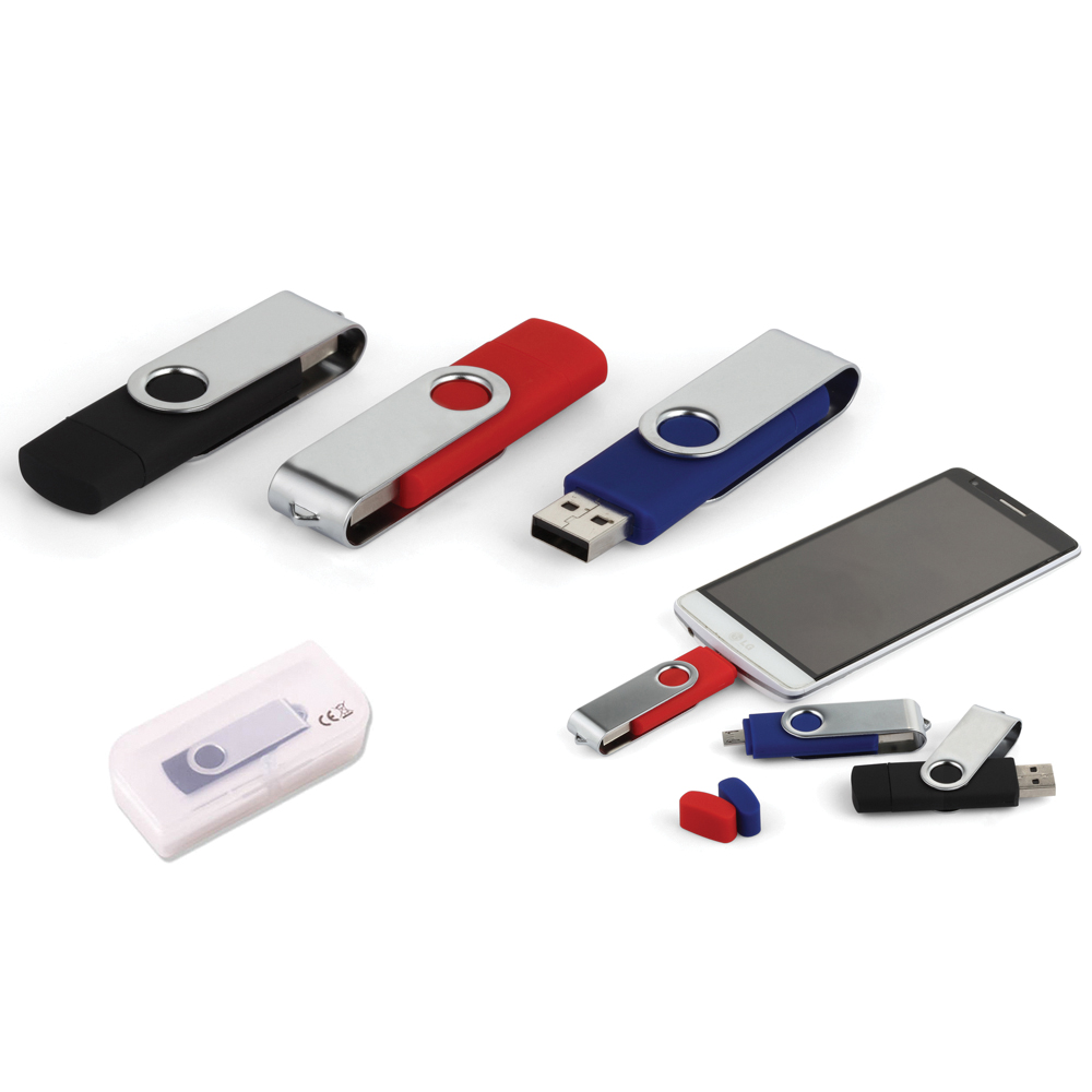 v_7243-8gb_8-gb-doner-kapakli-usb-bellek-otg-ozellikli_w5Hl0 USB Flash Bellekler - Görsel 1